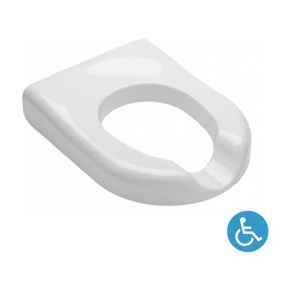 Inodoro de Suelo Adaptado Movilidad Reducida New WCCare Unisan Blanco - Vista 6