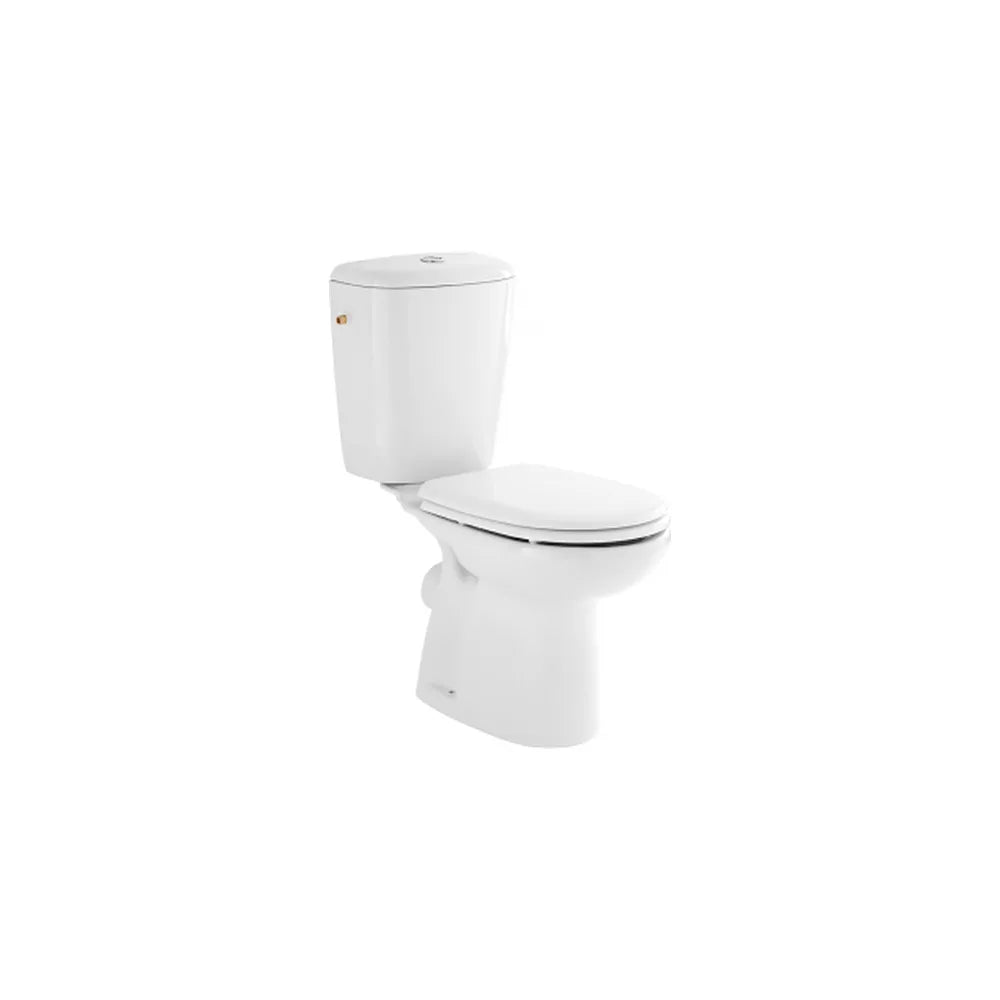 Inodoro Completo de Suelo Luxor Unisan Blanco - Vista 4