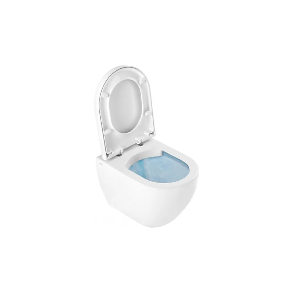Inodoro Suspendido Rimflush Sanibold Unisan Blanco - Vista 2