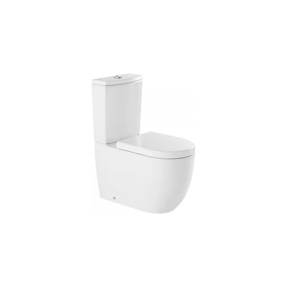 Inodoro de Suelo Sanibold Unisan Blanco - Vista 1