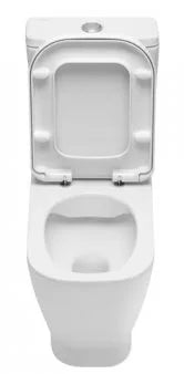 Inodoro Completo de Suelo Rimflush Look Unisan Blanco - Vista 4