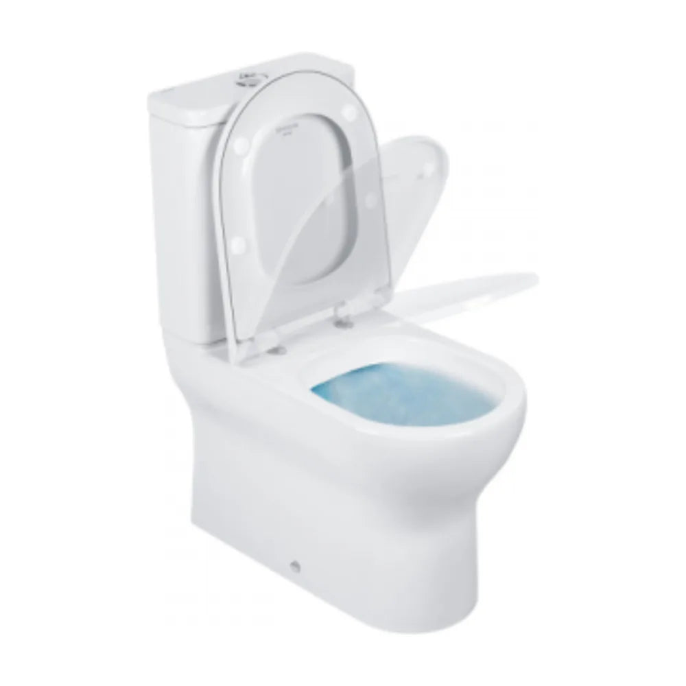 Inodoro Completo de Suelo Rimflush Winner Unisan Blanco - Vista 3