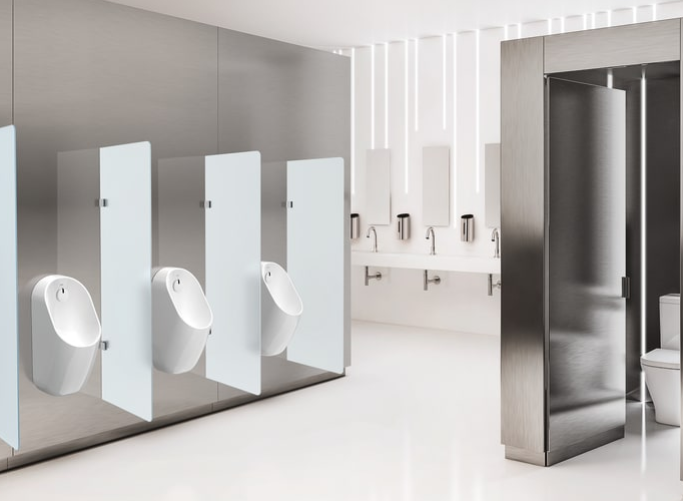 Urinario de Porcelana Rimless Proton Roca - Vista 3