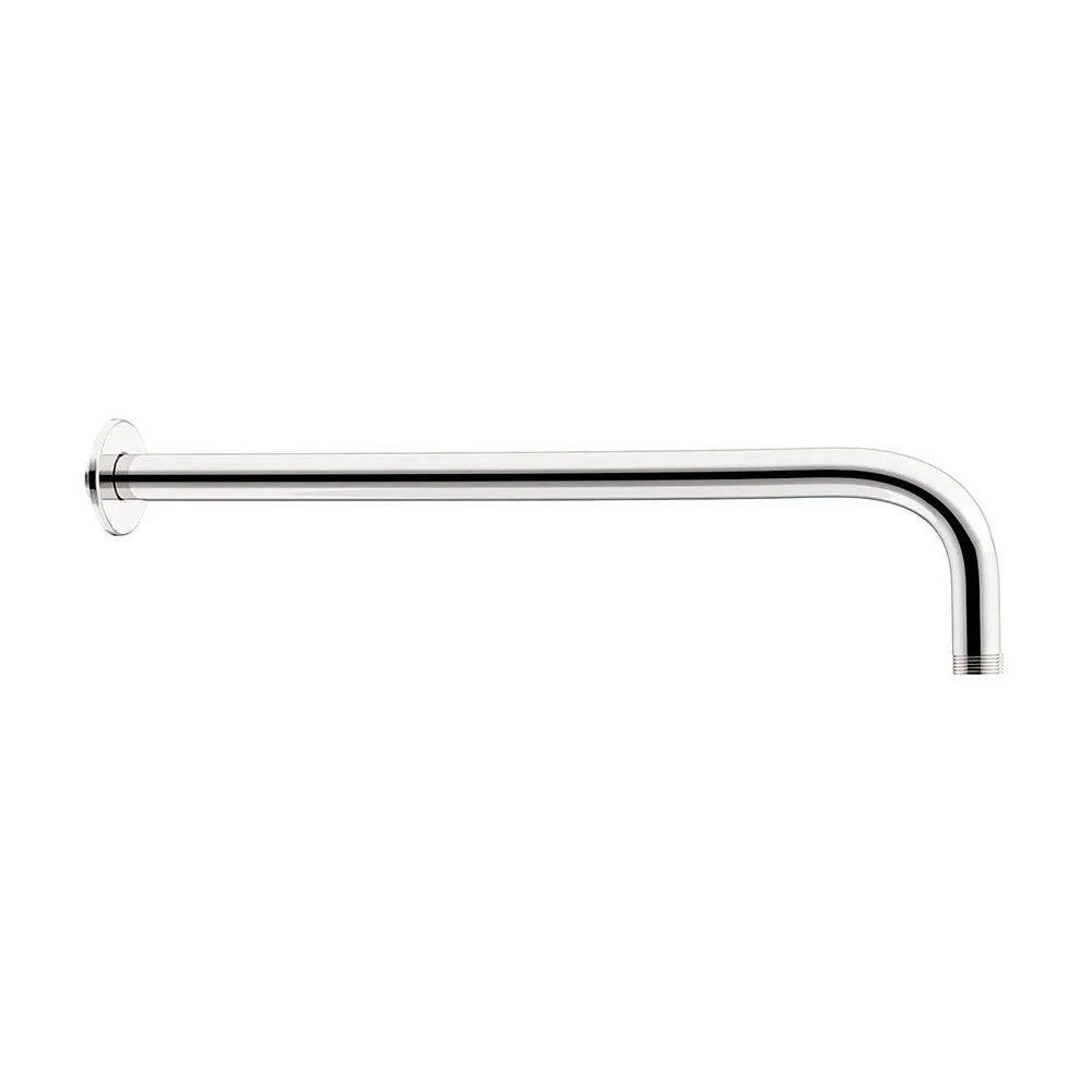 Detalle de acabado y materiales de Ducha empotrada termostática a pared redonda con rociador de 25 cm en cromado Cabriel...