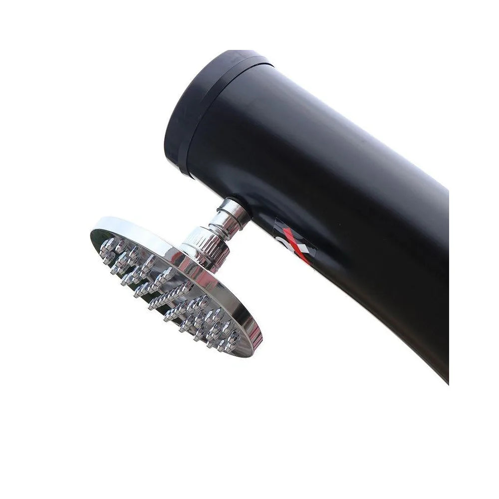 Plano o detalle técnico de Ducha Solar Exterior Valaz – 18 Litros con Agua Fría y Caliente (vista 5)