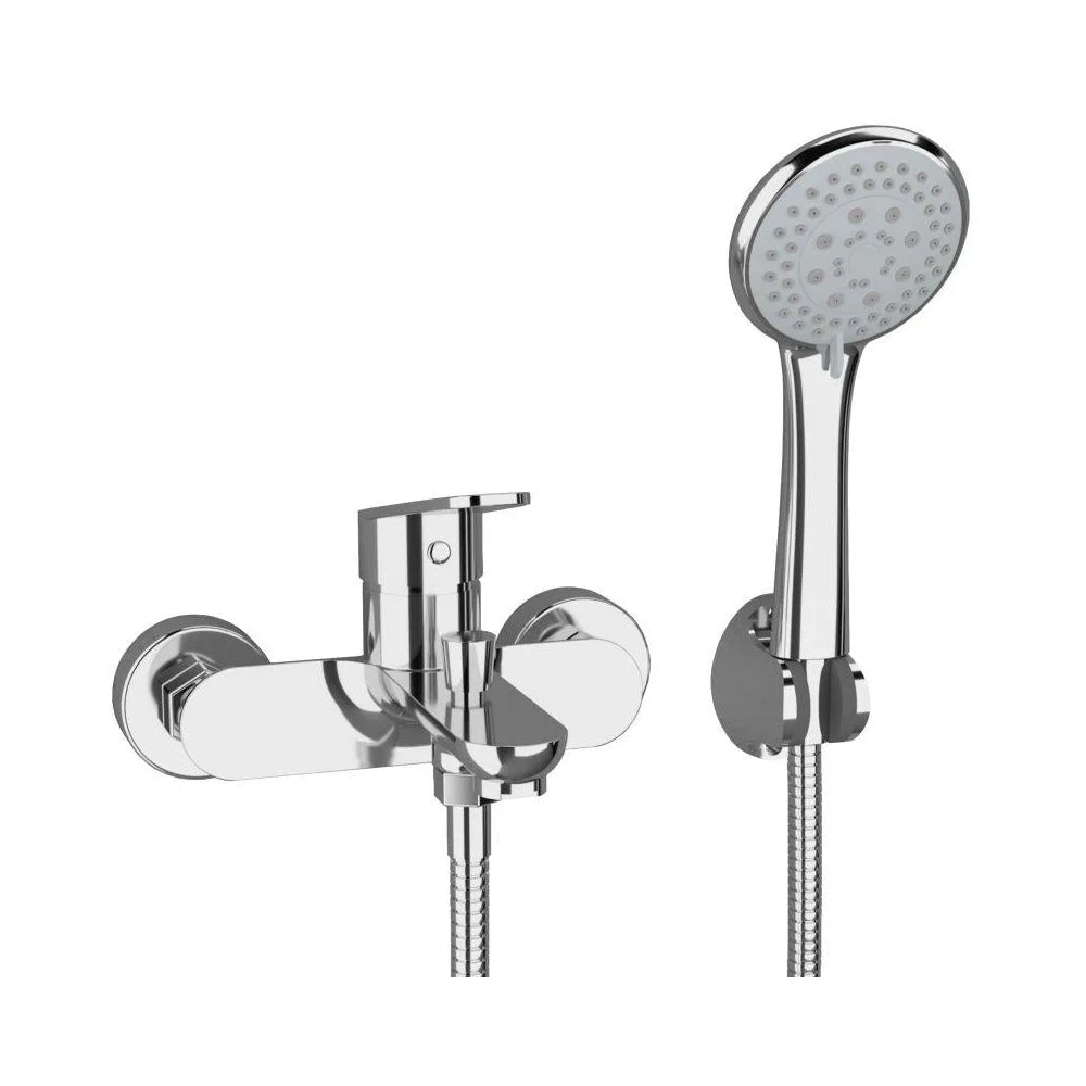 Grifo de bañera ducha monomando cromado Pisuerga de Valaz Valaz