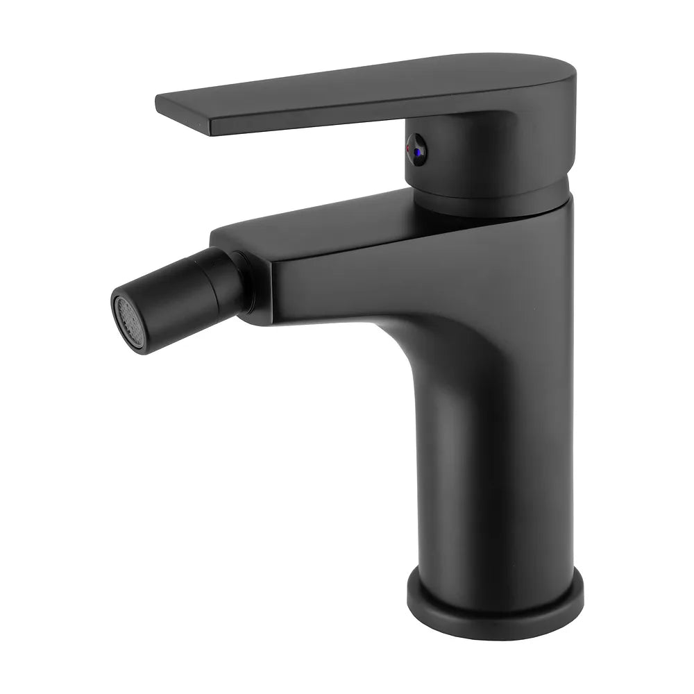 Grifo de bidé monomando negro mate Magro de Valaz Valaz