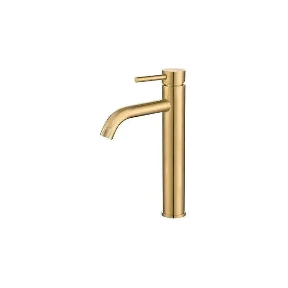 Grifo de lavabo alto monomando de latón con acabado a elección Jabalón de Valaz Valaz