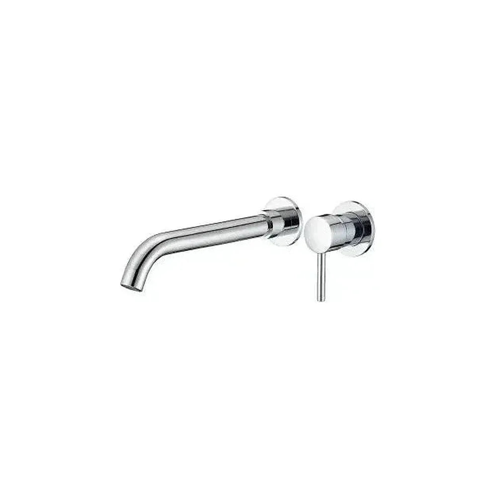 Grifo de lavabo empotrado monomando de 26 cm en latón cromado Guadiana de Valaz Valaz