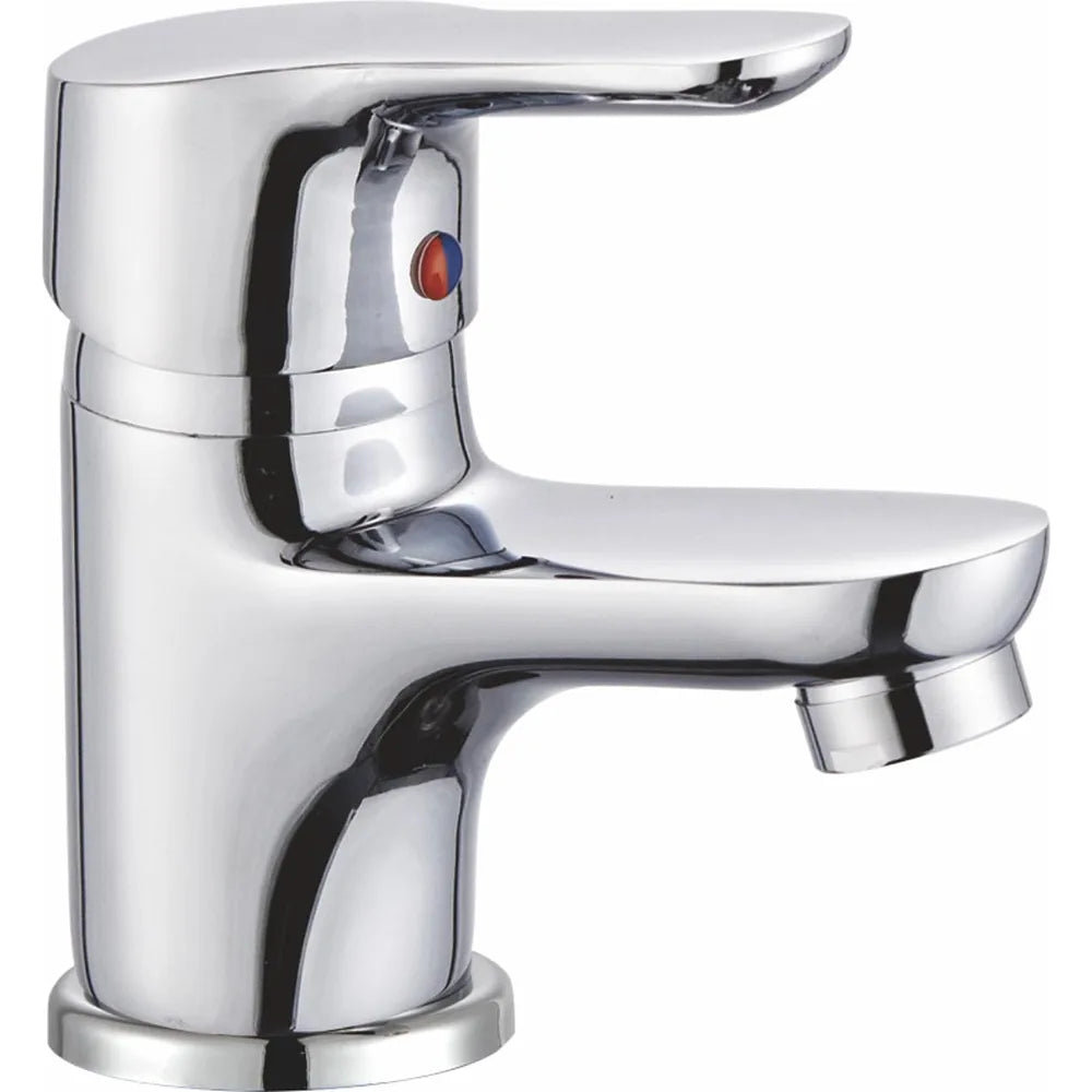 Grifo de lavabo monomando en cromado Tera de Valaz Valaz