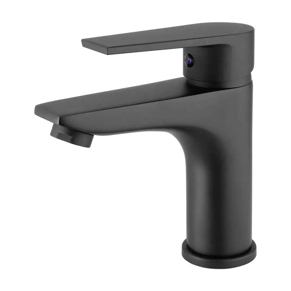 Grifo de lavabo monomando en negro mate Magro de Valaz Valaz