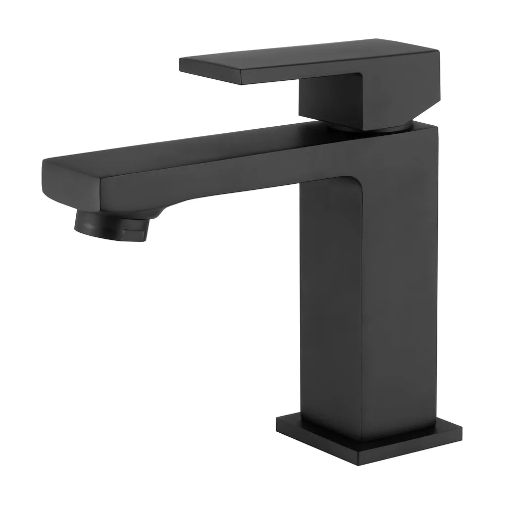 Grifo de lavabo monomando en negro mate Vinalopó de Valaz Valaz