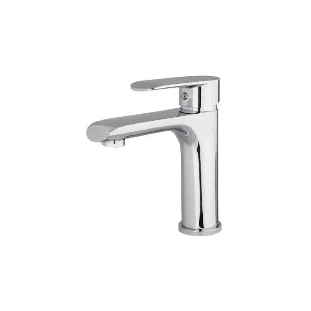 Grifo de lavabo monomando redondo en latón cromado Turia de Valaz Valaz