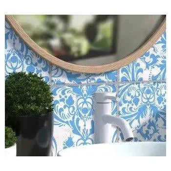 Detalle de funcionamiento de Grifo de lavabo monomando redondo en latón color blanco Jabalón de Valaz