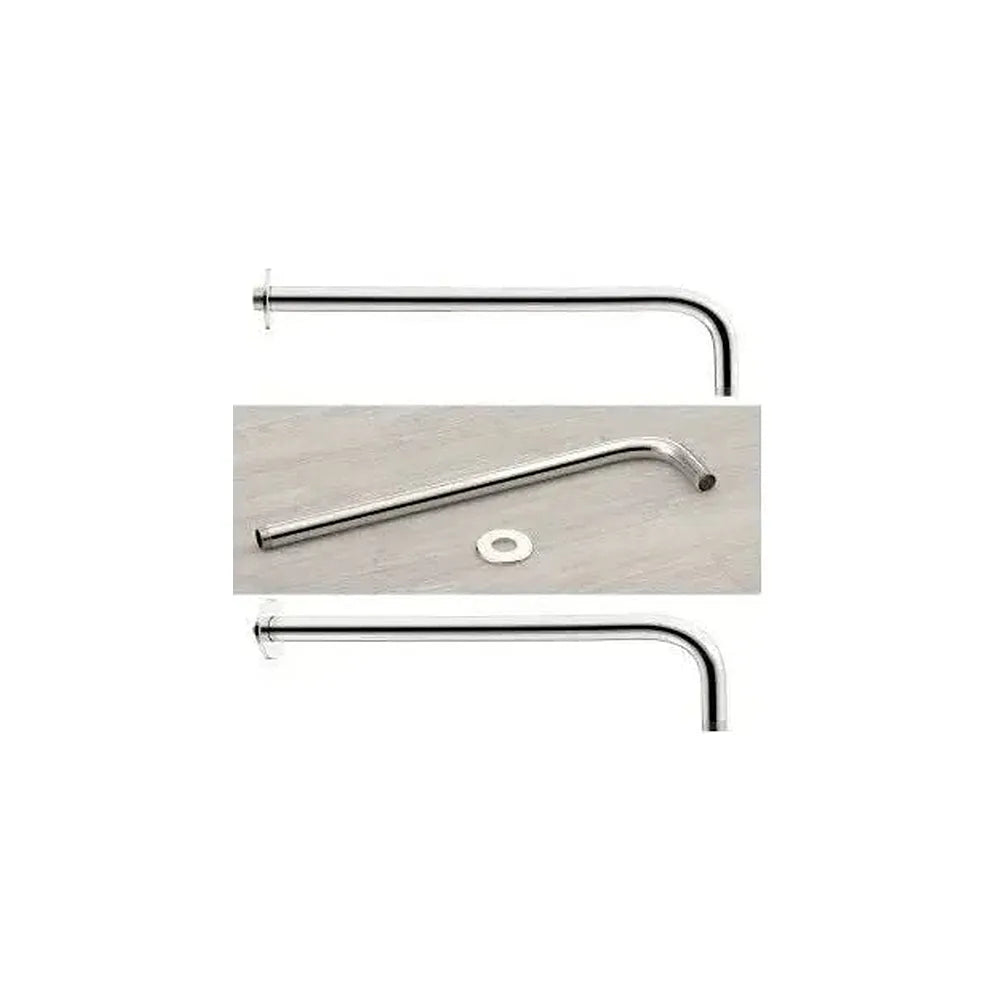 Soporte de rociador de ducha para pared de latón de 9x40 cm en cromado de Valaz Valaz