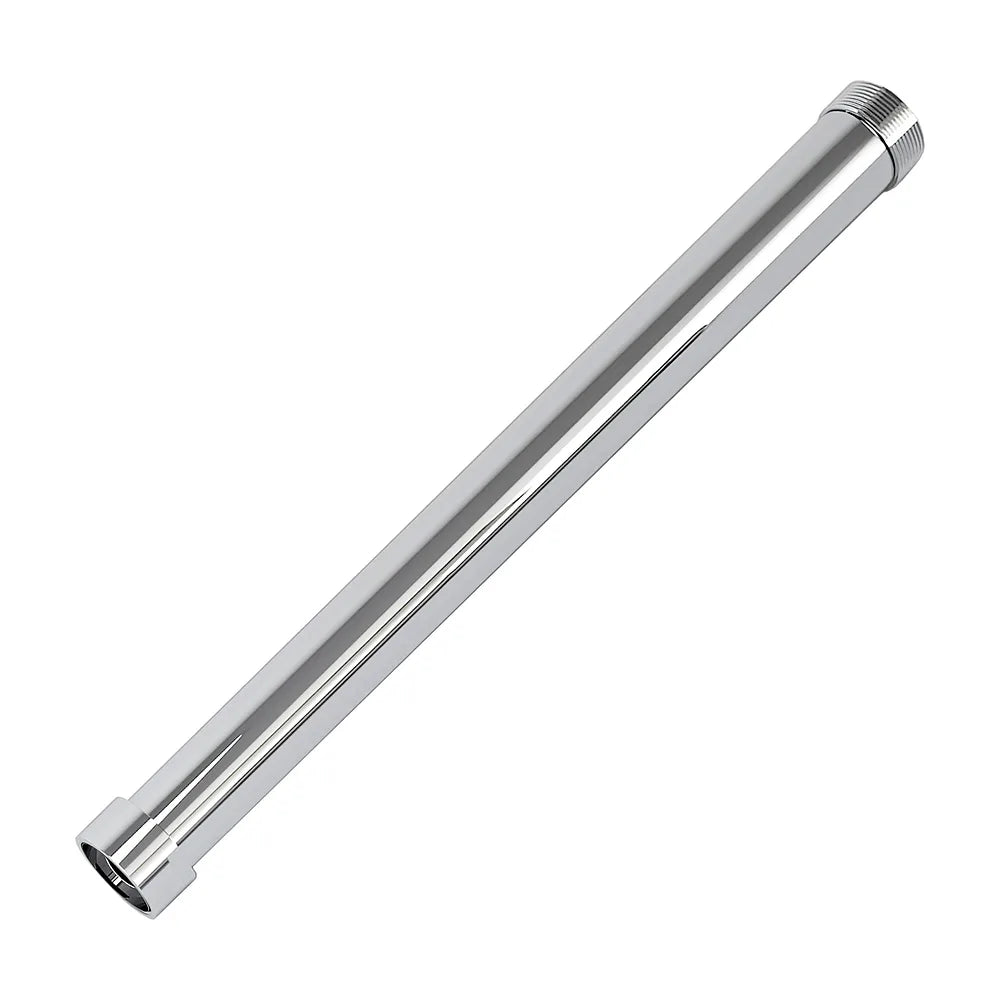 Tubo alargador ducha cromado resistente para ajustar la altura de la ducha 30 cm Valaz Valaz