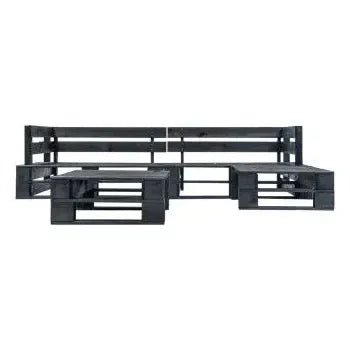 vidaxl_277424_set_de_muebles_de_palés_para_jardín_de_4_piezas_fabricado_en_madera_del_color_negro_1