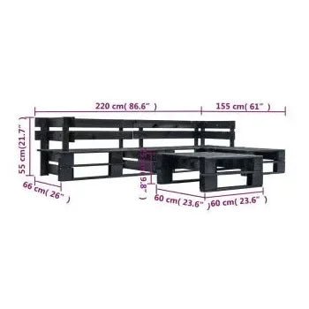 vidaxl_277424_set_de_muebles_de_palés_para_jardín_de_4_piezas_fabricado_en_madera_del_color_negro_2