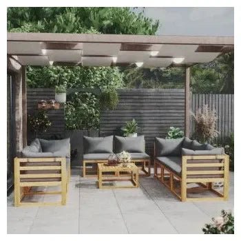 vidaxl_3057611_conjunto_de_muebles_modernos_para_jardín_con_9_piezas_fabricadas_en_madera_natural_vida_xl_1