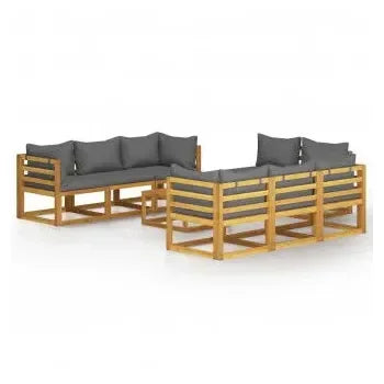 vidaxl_3057611_conjunto_de_muebles_modernos_para_jardín_con_9_piezas_fabricadas_en_madera_natural_vida_xl_2