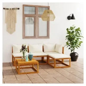 vidaxl_3057633_conjunto_para_jardín_de_5_piezas_de_mesa_con_sofás_en_madera_de_acacia_con_cojines_color_crema_1