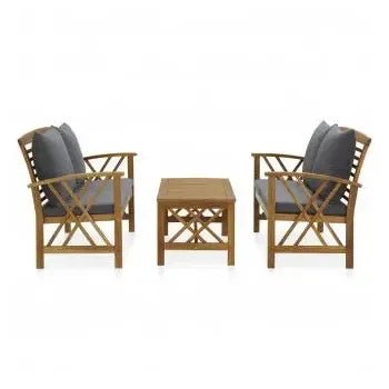 vidaxl_3057992_conjunto_de_jardín_de_3_piezas_de_bancos_y_mesa_de_madera_de_acacia_con_cojines_gris_oscuro_vida_xl_1