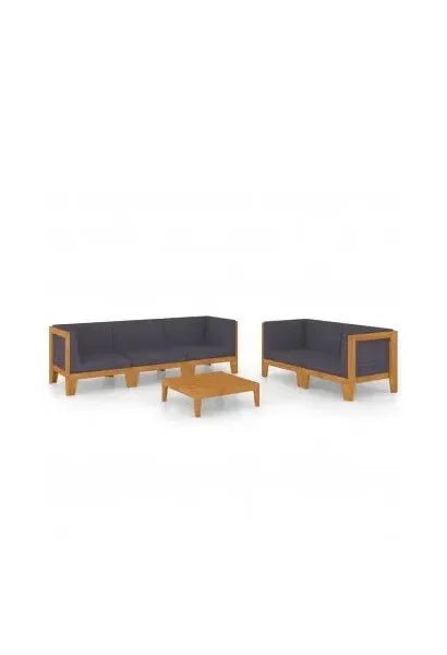 vidaxl_3058119_juego_de_sofás_y_mesa_fabricado_en_madera_de_acacia_con_cojines_color_gris_oscuro_0