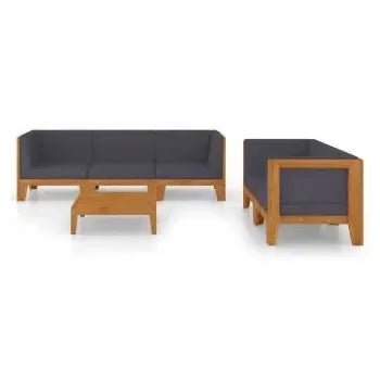vidaxl_3058119_juego_de_sofás_y_mesa_fabricado_en_madera_de_acacia_con_cojines_color_gris_oscuro_2