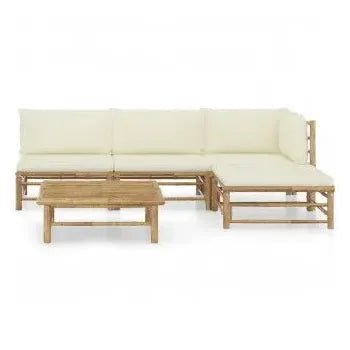 vidaxl_3058191_juego_de_muebles_para_jardín_fabricados_en_madera_de_bambú_con_cojines_color_blanco_crema_1