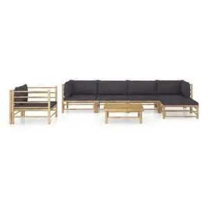 vidaxl_3058200_set_de_muebles_para_el_jardÃn_de_7_piezas_fabricados_en_bambú_con_cojines_en_color_gris_oscuro_1