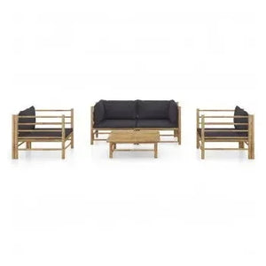 vidaxl_3058208_conjunto_de_muebles_de_exterior_5_piezas_de_bambú_con_cojines_gris_oscuro_1