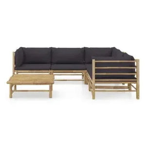 vidaxl_3058214_set_de_muebles_para_el_jardín_de_6_piezas_fabricado_en_bambú_con_cojines_con_un_acabado_en_color_gris_oscuro_1