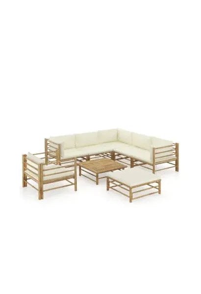 vidaxl_3058217_set_de_muebles_para_el_jardín_de_8_piezas_fabricado_en_bambú_con_cojines_de_color_blanco_crema_0