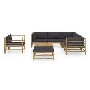 vidaxl_3058218_set_de_muebles_para_el_jardín_de_8_piezas_fabricado_en_bambú_con_cojines_de_color_gris_oscuro_1