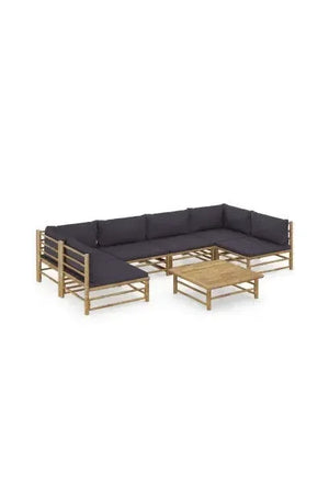 vidaxl_3058234_conjunto_de_muebles_para_el_jardín_de_7_piezas_fabricados_en_bambú_con_cojines_de_color_gris_oscuro_0