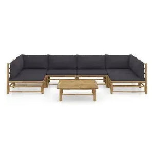 vidaxl_3058234_conjunto_de_muebles_para_el_jardín_de_7_piezas_fabricados_en_bambú_con_cojines_de_color_gris_oscuro_1