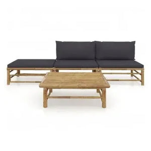 vidaxl_3058244_juego_de_sofás_modulares_con_cojines_y_mesa_para_jardín_hechos_de_bambú_gris_oscuro_vida_xl_1
