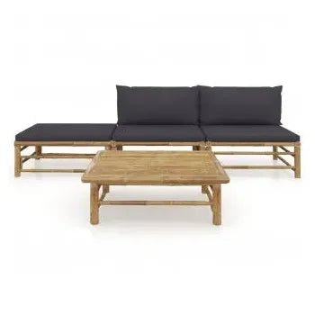 vidaxl_3058244_juego_de_sofás_modulares_con_cojines_y_mesa_para_jardín_hechos_de_bambú_gris_oscuro_vida_xl_1