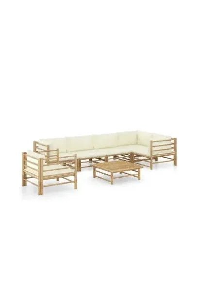 vidaxl_3058247_set_de_muebles_para_el_jardín_de_7_piezas_fabricado_en_bambú_con_cojines_de_color_blanco_crema_0