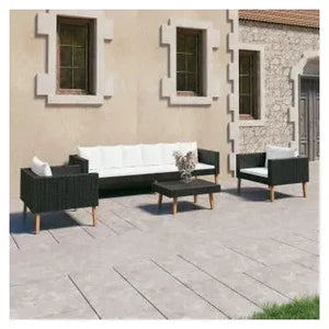 vidaxl_3059332_juego_de_sofás_y_mesita_de_jardín_con_cojines_4_piezas_de_ratán_negro_y_crema_1