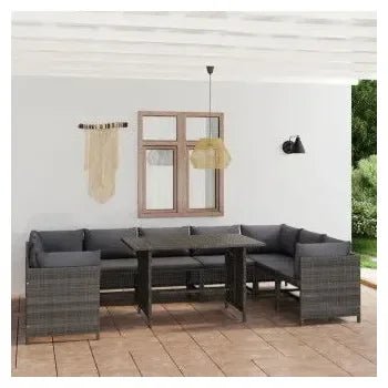 vidaxl_3059768_set_de_muebles_para_el_jardín_de_10_piezas_con_cojines_fabricados_en_ratán_sintético_gris_1