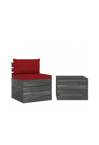 vidaxl_3061668_juego_de_muebles_de_jardín_de_dos_piezas_de_madera_maciza_de_pino_con_cojines_rojo_vino_tinto_0