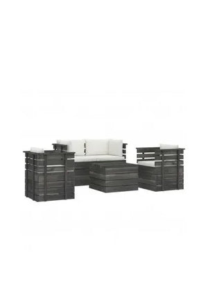 vidaxl_3061817_conjunto_de_muebles_para_exterior_5_piezas_de_madera_de_pino_con_cojín_color_blanco_0