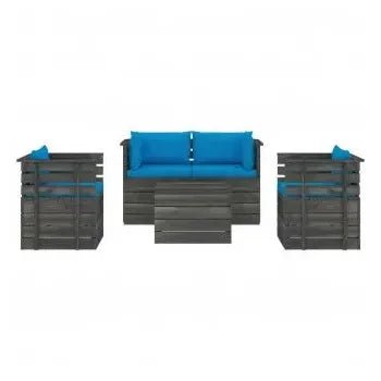 vidaxl_3061819_juego_de_muebles_de_jardín_de_mesa_y_sofás_de_palets_de_pino_con_cojines_azul_vida_xl_2