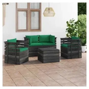 vidaxl_3061820_conjunto_de_muebles_de_palés_para_jardín_de_madera_maciza_pino_con_cojines_verdes_vida_xl_1