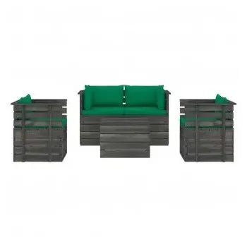 vidaxl_3061820_conjunto_de_muebles_de_palés_para_jardín_de_madera_maciza_pino_con_cojines_verdes_vida_xl_2