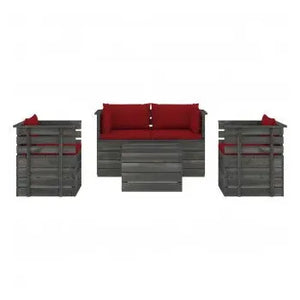 vidaxl_3061824_juego_de_muebles_de_jardín_fabricados_en_palets_de_pino_gris_con_cojines_color_rojo_vida_xl_2