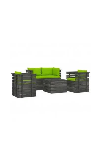 vidaxl_3061826_juego_de_muebles_de_jardín_fabricados_en_palets_de_pino_gris_con_cojines_color_verde_vida_xl_0
