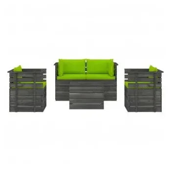 vidaxl_3061826_juego_de_muebles_de_jardín_fabricados_en_palets_de_pino_gris_con_cojines_color_verde_vida_xl_2