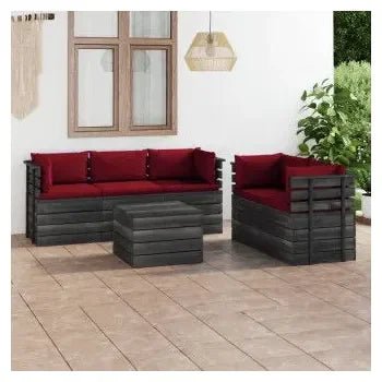vidaxl_3061896_conjunto_de_sofás_con_cojines_y_mesa_para_jardín_de_madera_con_acabado_rojo_vida_xl_1